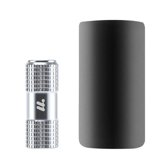 WEST BIKING Bicycle CO2 Inflator Valve Head Universal Adapter for Presta & Schrader Valves with Anti-Freeze Foam Sleeve