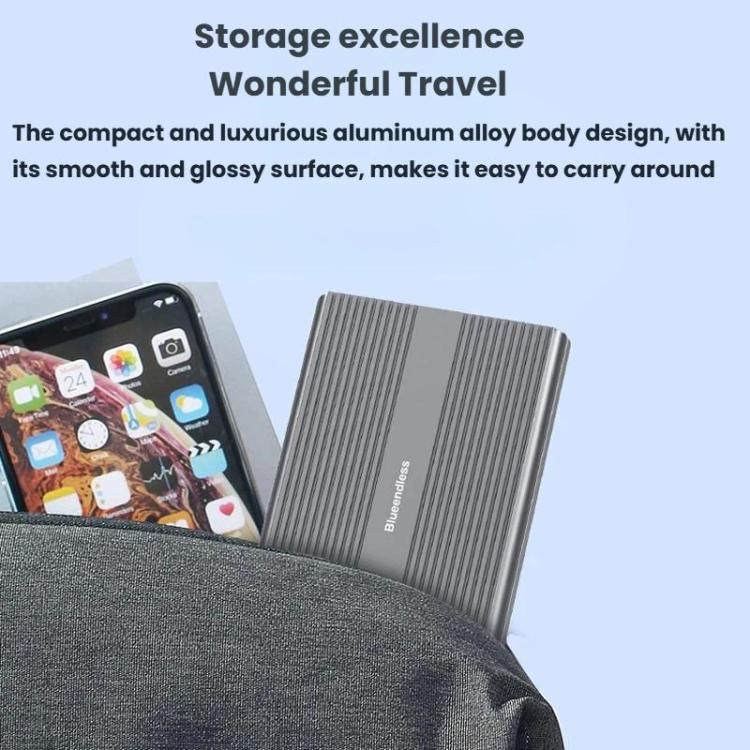Portable Hard Drive Enclosure Dual-Bay External M.2 Reader, Blueendless M2836SN M.2 SATA / NVMe, Blueendless M2826N M.2 NVMe x 2, Blueendless M2826SN M.2 NVMe+SATA, Blueendless M2826S M.2 SATA x 2