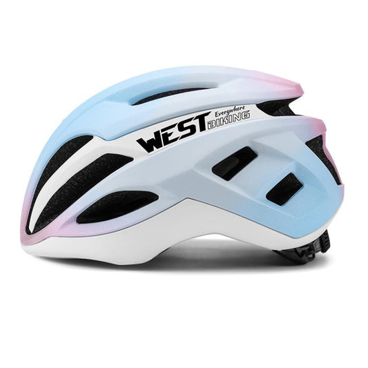 Casque de vélo enfant WEST BIKING pour route et VTT, doublure anionique, boucle magnétique, 48-52 cm