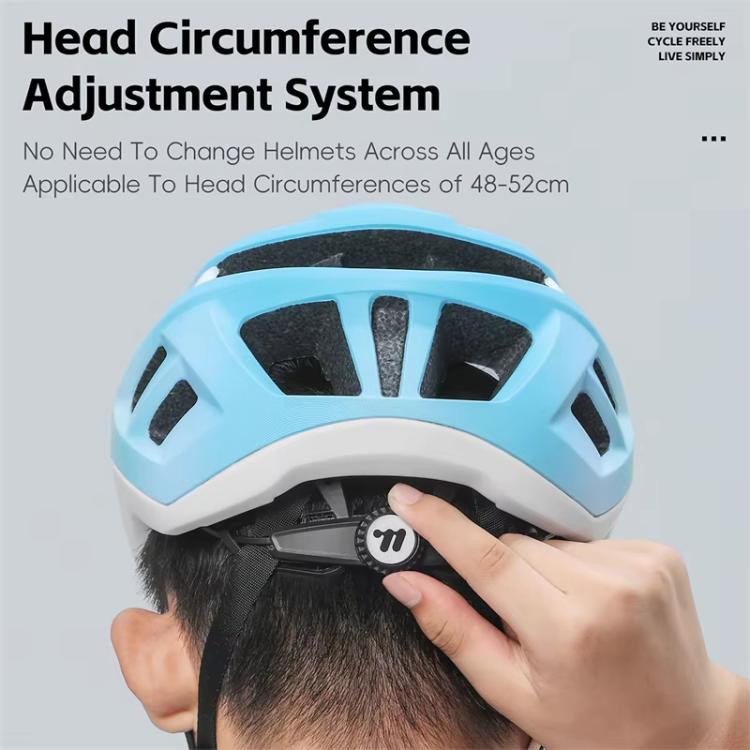 WEST BIKING Youth Bike Helmet for Road & Mountain Cycling with Anion Liner, Magnetic Buckle, 48-52cm