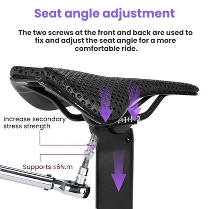 Tige de Selle de Vélo de Route en Fibre de Carbone TOSEEK pour JAVA Siluro 6top