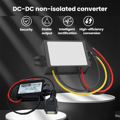 Phone Charging Buckle Module Car Power Converter, 8-22V To 5V USB, 8-22V To 5V Double USB, 8-35V To 5V USB, 8-35V To 5V Double USB, 8-8-58V To 5V USB, 8-58V To 5V Double USB, 8-85V To 5V USB, 8-85V To 5V Double USB, 8-32V To 5V USB QC3.0               ...