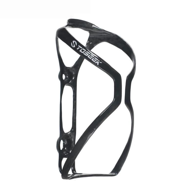 TOSEEK Full Carbon Fiber Bicycle Water Bottle Cage
