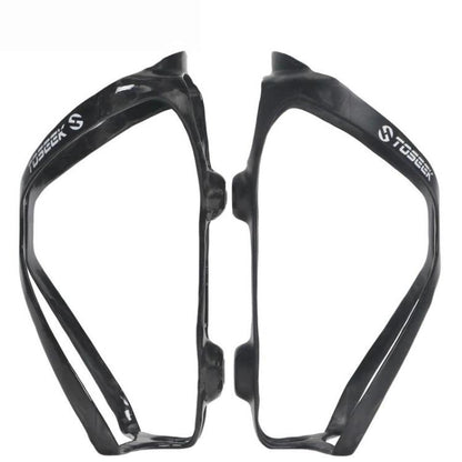 TOSEEK Full Carbon Fiber Bicycle Water Bottle Cage