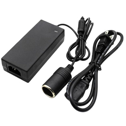 12V 5A Power Adapter Car Cup Holder Vacuum Cleaner Power Converter, US Plug, EU Plug, UK Plug