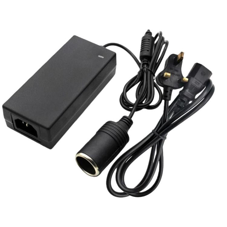 12V 5A Power Adapter Car Cup Holder Vacuum Cleaner Power Converter, US Plug, EU Plug, UK Plug