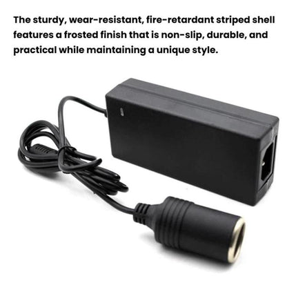 12V 5A Power Adapter Car Cup Holder Vacuum Cleaner Power Converter, US Plug, EU Plug, UK Plug