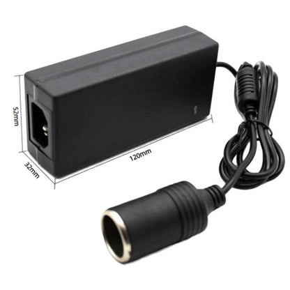 12V 5A Power Adapter Car Cup Holder Vacuum Cleaner Power Converter, US Plug, EU Plug, UK Plug