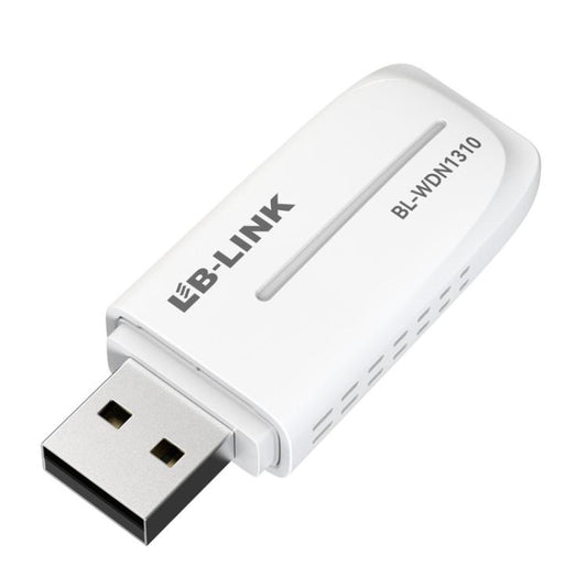 LB-LINK BL-WDN1310 Adaptateur réseau sans fil double bande 5 GHz 1300 Mbps sans pilote pour ordinateur de bureau/portable, récepteur transmetteur, carte réseau externe USB, BL-WDN1310