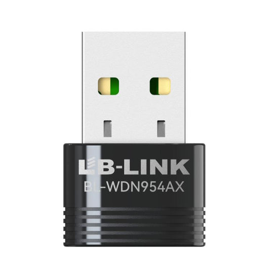 LB-LINK BL-WDN954AX Adaptateur réseau sans fil USB WiFi 6 + Récepteur Bluetooth 5.4, BL-WDN954AX