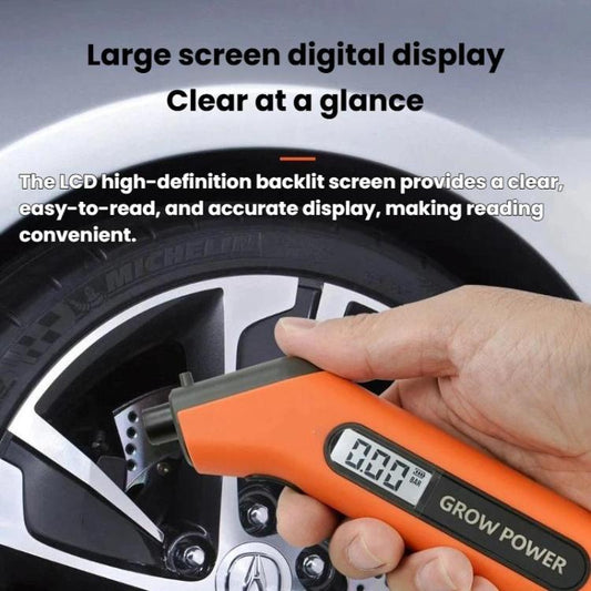SP-AP-010 High-Precision Car Digital Tire Pressure Gauge Digital Display Tire Pressure Monitor, SP-AP-010