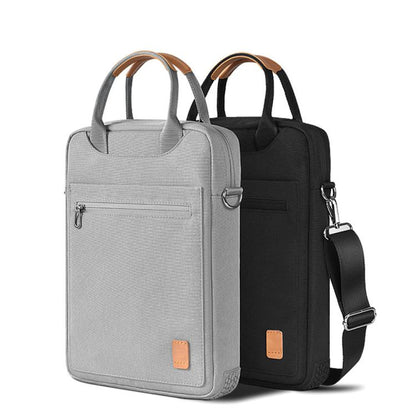 Laptop Carrying Case Tablet Inner Sleeve Single-Shoulder Crossbody Bag, 10.8-11.5 inch, 12-13 inch