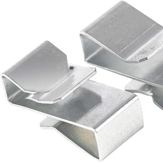 25 abrazaderas organizadoras de cables para accesorios de remolque universales.