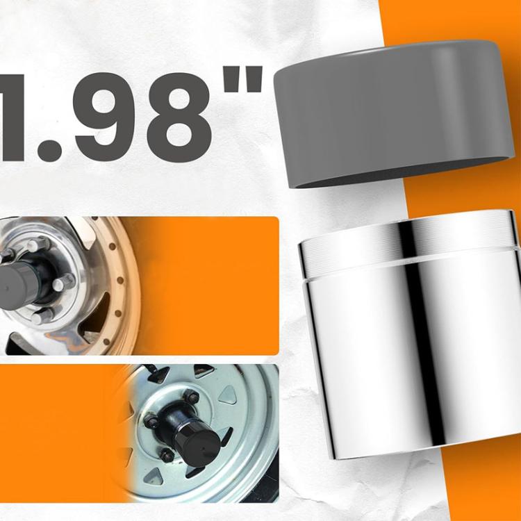 1.98 Inch Bearing Protector Cover Lubricator Rubber Cap, 4pcs Bearing Protector Cover