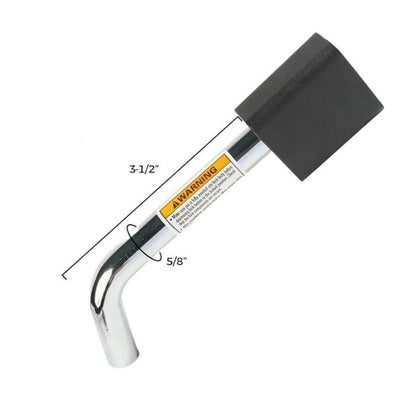 Square-Head Car Safety Trailer Lock Automotive Lock Modification Accessory, Square-Head