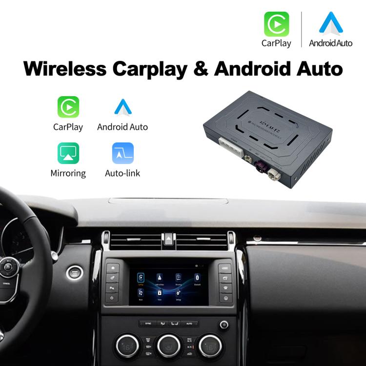 Wireless CarPlay / Android Auto Module Decoder, For Land Rover Discovery/F-pace (Harman) 2010-2018 JOYEAUTO WZLR-1, For Land Rover Evoque (Bosch) 2010-2018 JOYEAUTO WZLR-2, For Land Rover 2008-2012 JOYEAUTO WZLR-3                                       ...