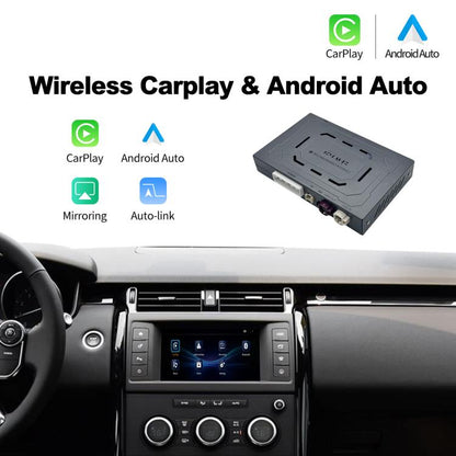 Wireless CarPlay / Android Auto Module Decoder, For Land Rover Discovery/F-pace (Harman) 2010-2018 JOYEAUTO WZLR-1, For Land Rover Evoque (Bosch) 2010-2018 JOYEAUTO WZLR-2, For Land Rover 2008-2012 JOYEAUTO WZLR-3                                       ...