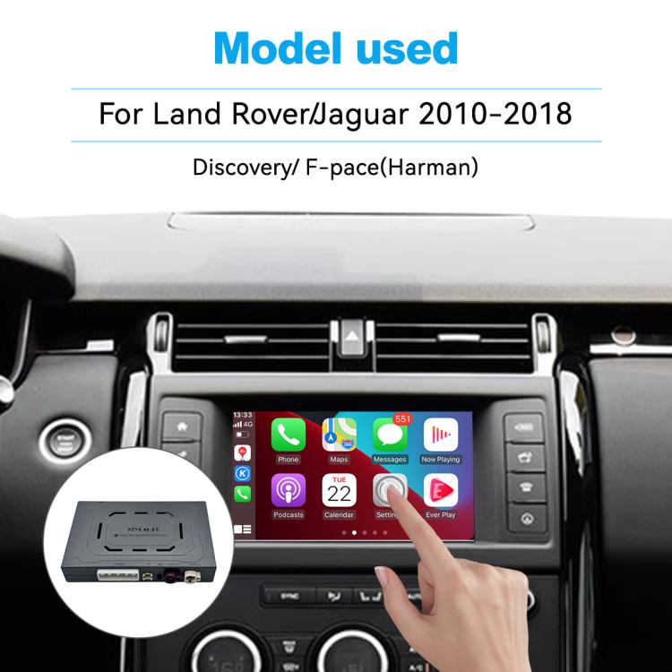Wireless CarPlay / Android Auto Module Decoder, For Land Rover Discovery/F-pace (Harman) 2010-2018 JOYEAUTO WZLR-1, For Land Rover Evoque (Bosch) 2010-2018 JOYEAUTO WZLR-2, For Land Rover 2008-2012 JOYEAUTO WZLR-3                                       ...