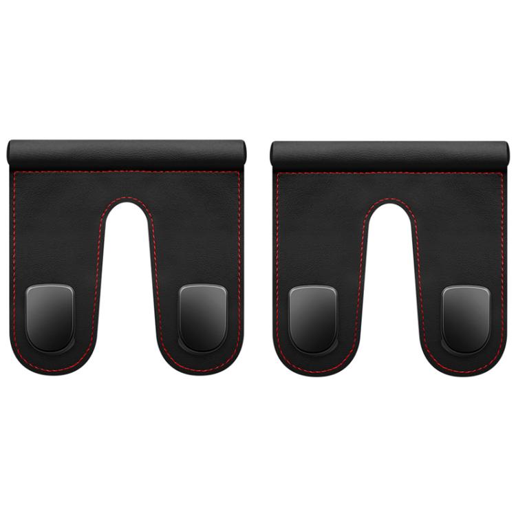 2pcs Multifunctional Car Interior Hook and Storage Organizer, Single Black, Single Beige, Single Gray, Double Black, Double Gray, Double Beige