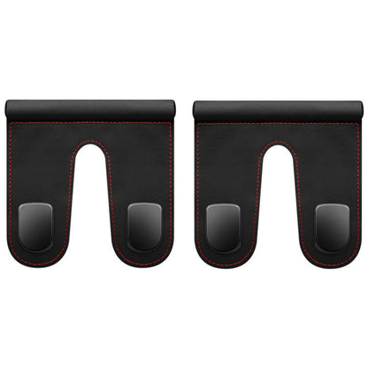 2pcs Multifunctional Car Interior Hook and Storage Organizer, Single Black, Single Beige, Single Gray, Double Black, Double Gray, Double Beige