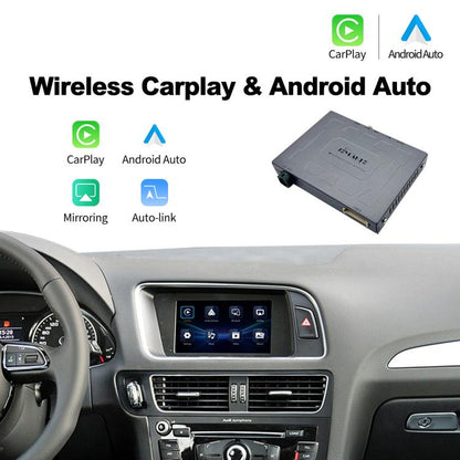 JOYEAUTO WZAU Wireless CarPlay Module Decoder, For Audi A4L/A5/Q5/B8 Without MMI 2010-2016, For Audi A3MMI 2012-2018, 2016-2018 A4/A5/Q2/Q7/B9, For Audi A1/Q3 MMI 2G 3G 2012-2018, For Audi A6/A7/A8 MIB，MMI，RMC 2012-2017                                 ...
