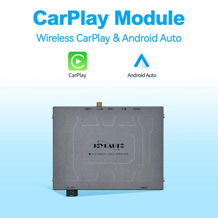 JOYEAUTO WZAU Wireless CarPlay Module Decoder, For Audi A4L/A5/Q5/B8 Without MMI 2010-2016, For Audi A3MMI 2012-2018, 2016-2018 A4/A5/Q2/Q7/B9, For Audi A1/Q3 MMI 2G 3G 2012-2018, For Audi A6/A7/A8 MIB，MMI，RMC 2012-2017                                 ...