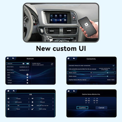 JOYEAUTO WZAU Wireless CarPlay Module Decoder, For Audi A4L/A5/Q5/B8 Without MMI 2010-2016, For Audi A3MMI 2012-2018, 2016-2018 A4/A5/Q2/Q7/B9, For Audi A1/Q3 MMI 2G 3G 2012-2018, For Audi A6/A7/A8 MIB，MMI，RMC 2012-2017                                 ...
