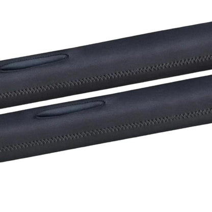 2pcs Universal Car Seat Gap Filler Sponge Strip Anti-Drop Gap Sealing Strip