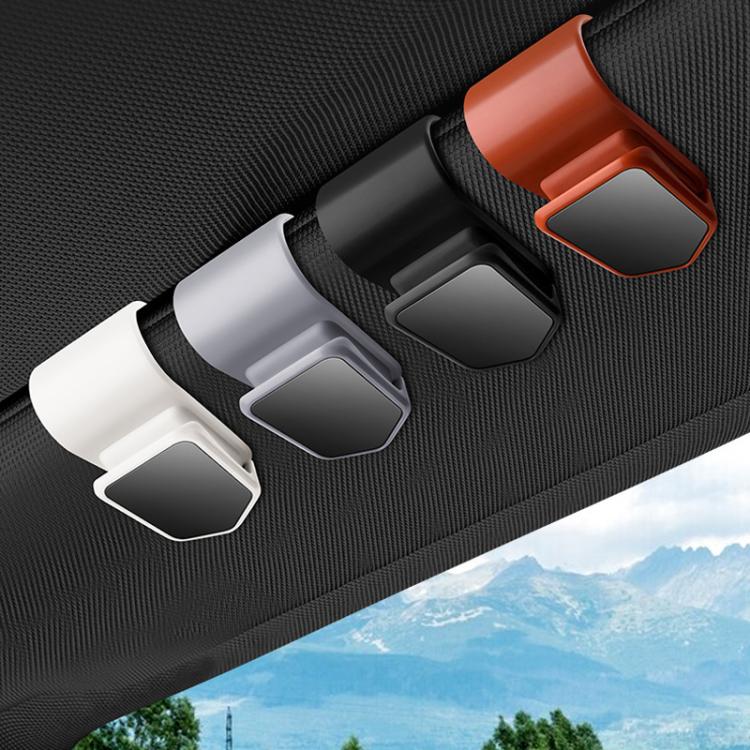 Car Sun Visor Ticket Glasses Clip
