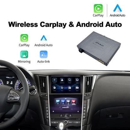 Wireless CarPlay Module Decoder, For Infiniti Q50/Q60/Q50L/QX50 2015-2019 JOYEAUTO WZIN-1, For Infiniti QX60/Q70 2015-2019 JOYEAUTO WZIN-2, For Infiniti QX70/Q70 Low 2017-2019 JOYEAUTO WZIN-3, For Infiniti Q50/Q60/Q50L 2013-2015 JOYEAUTO WZIN-4        ...