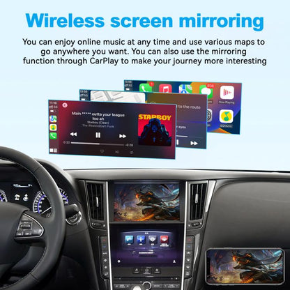 Wireless CarPlay Module Decoder, For Infiniti Q50/Q60/Q50L/QX50 2015-2019 JOYEAUTO WZIN-1, For Infiniti QX60/Q70 2015-2019 JOYEAUTO WZIN-2, For Infiniti QX70/Q70 Low 2017-2019 JOYEAUTO WZIN-3, For Infiniti Q50/Q60/Q50L 2013-2015 JOYEAUTO WZIN-4        ...