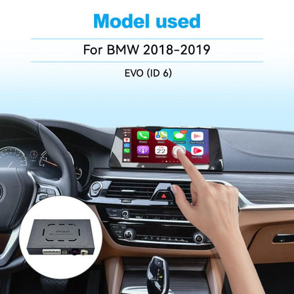 Wireless CarPlay Module Decoder, For BMW 2018-2019 EVO JOYEAUTO WZBM-1, For BMW  (NBT) X1/X3/X4/X5 2013-2017 JOYEAUTO WZBM-2, For BMW (CIC) X1/X3/X4/X5/MINI/Z4 2009-201 JOYEAUTO WZBM-3 (CIC)                                                              ...