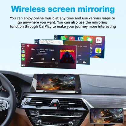 Wireless CarPlay Module Decoder, For BMW 2018-2019 EVO JOYEAUTO WZBM-1, For BMW  (NBT) X1/X3/X4/X5 2013-2017 JOYEAUTO WZBM-2, For BMW (CIC) X1/X3/X4/X5/MINI/Z4 2009-201 JOYEAUTO WZBM-3 (CIC)                                                              ...