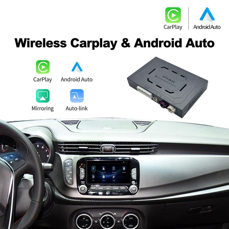 JOYEAUTO WZAF-2 Wireless CarPlay Decoder Module Box, WZAF-2