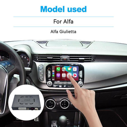 JOYEAUTO WZAF-2 Wireless CarPlay Decoder Module Box, WZAF-2