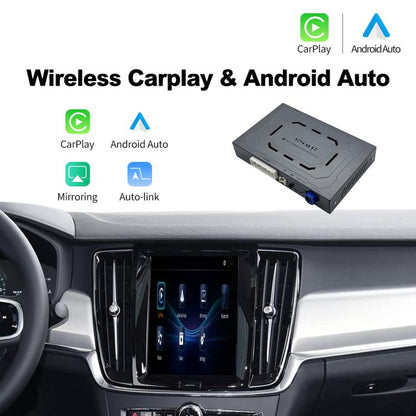 JOYEAUTO WZVO Carplay Decoder Android Auto Module Box, For Volvo S60/XC60/V60/S80/V40 2014-2019, For Volvo S60/S90/V60/V90/XC40/XC60 2018-2022