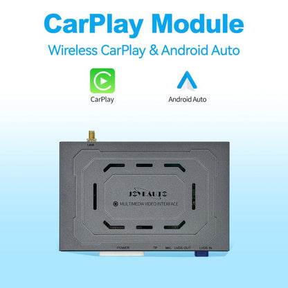 JOYEAUTO WZVO Carplay Decoder Android Auto Module Box, For Volvo S60/XC60/V60/S80/V40 2014-2019, For Volvo S60/S90/V60/V90/XC40/XC60 2018-2022