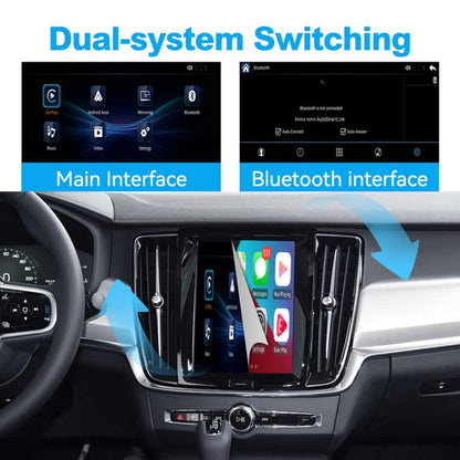 JOYEAUTO WZVO Carplay Decoder Android Auto Module Box, For Volvo S60/XC60/V60/S80/V40 2014-2019, For Volvo S60/S90/V60/V90/XC40/XC60 2018-2022