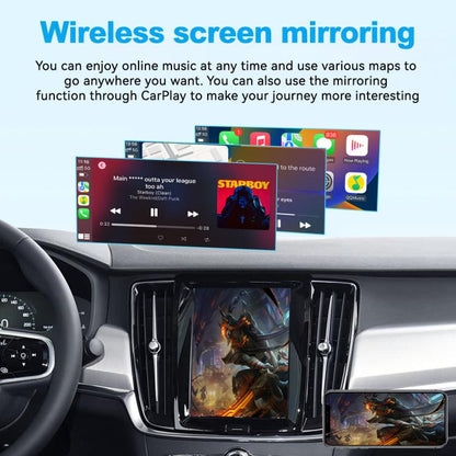 JOYEAUTO WZVO Carplay Decoder Android Auto Module Box, For Volvo S60/XC60/V60/S80/V40 2014-2019, For Volvo S60/S90/V60/V90/XC40/XC60 2018-2022