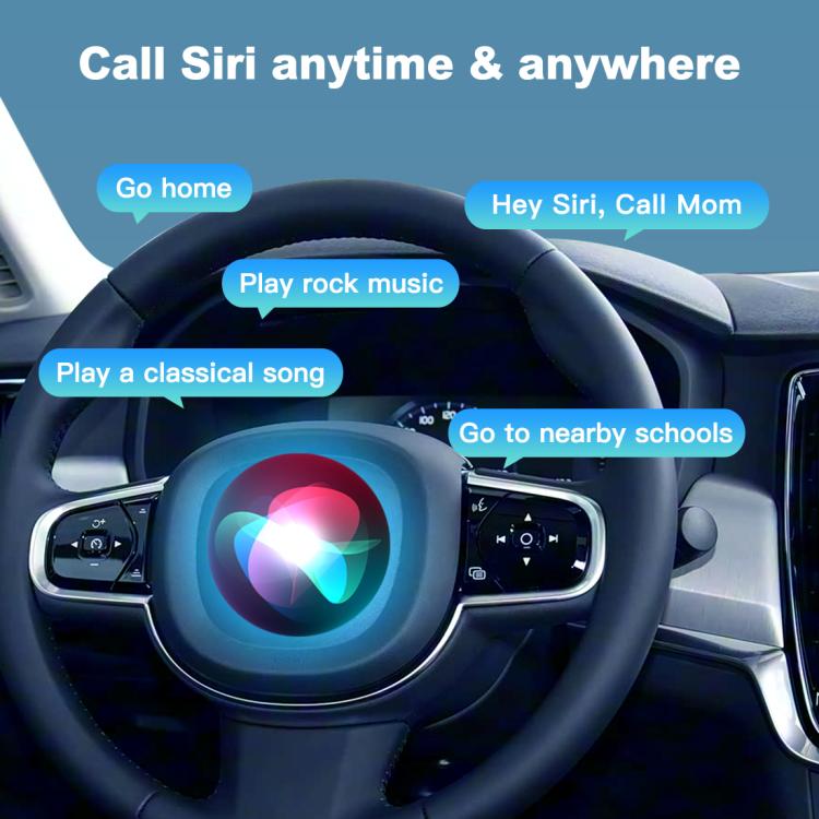 JOYEAUTO WZVO Carplay Decoder Android Auto Module Box, For Volvo S60/XC60/V60/S80/V40 2014-2019, For Volvo S60/S90/V60/V90/XC40/XC60 2018-2022