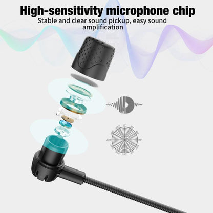 K-06 2.4G Head-Mounted Wireless Microphone Amplifier Headset, 1 in 1, 1 in 2