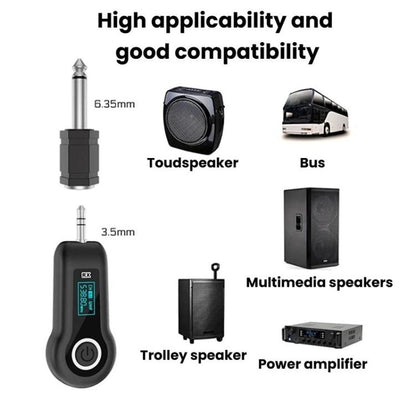 K-06 2.4G Head-Mounted Wireless Microphone Amplifier Headset, 1 in 1, 1 in 2