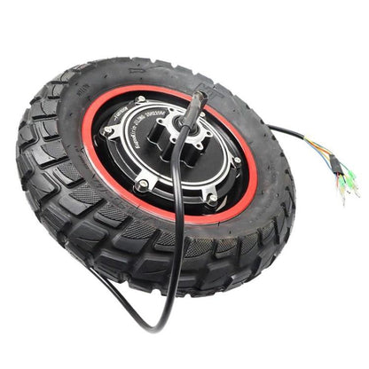 For KUGOO M4 / M4 PRO Electric Scooters Inflatable Off-Road Tire With Rear Wheel Motor Hub, 500W, 800W
