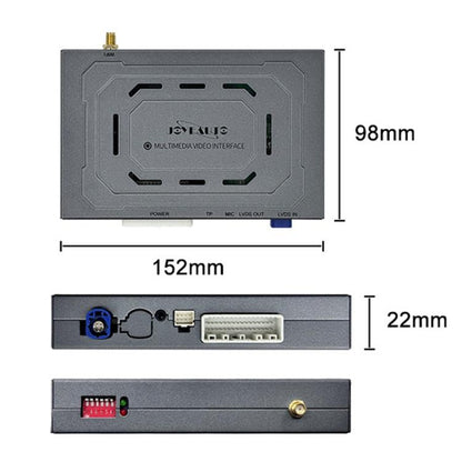 Wireless CarPlay Module, For Peugeot 208/2008/308/408/508 2014-2016, WZPG-1 For Peugeot