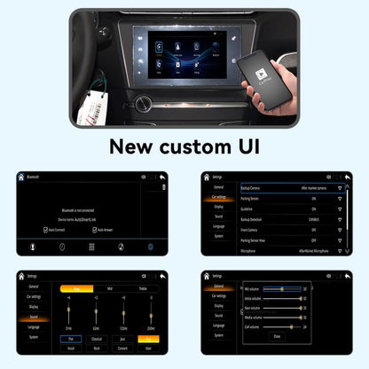 Wireless CarPlay Module, For Peugeot 208/2008/308/408/508 2014-2016, WZPG-1 For Peugeot