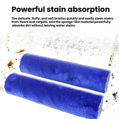 For Dyson WashG1 Wet Floor Cleaner Dual Roller Brush Replacement Part, Roller Brush