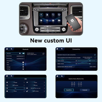 JOYEAUTO WZVW-1 For Volkswagen Touareg 8.0 inch Screen 2010-2017 Wireless CarPlay Module Decoder Box, WZVW-1