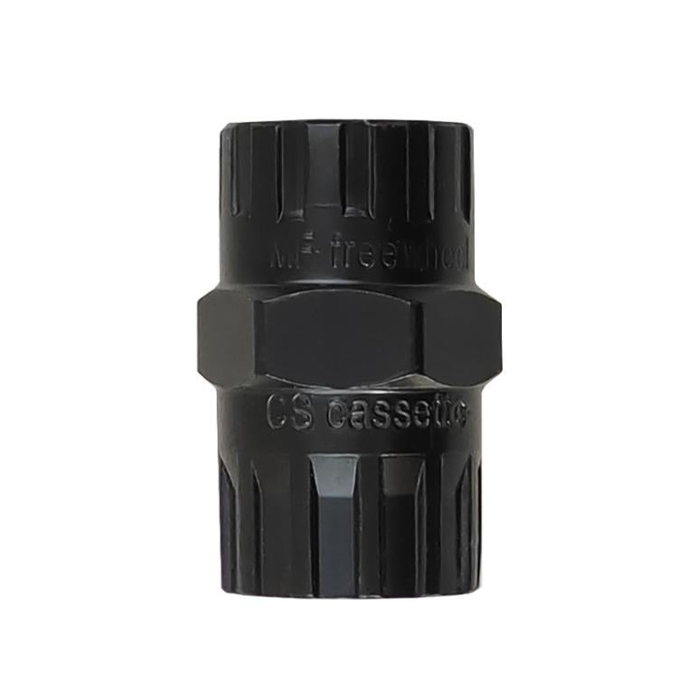 BIKERSAY Outil 2-en-1 de démontage de roue libre de vélo compatible avec les cassettes et les roues libres filetées, BT013X