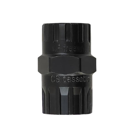 BIKERSAY Outil 2-en-1 de démontage de roue libre de vélo compatible avec les cassettes et les roues libres filetées, BT013X