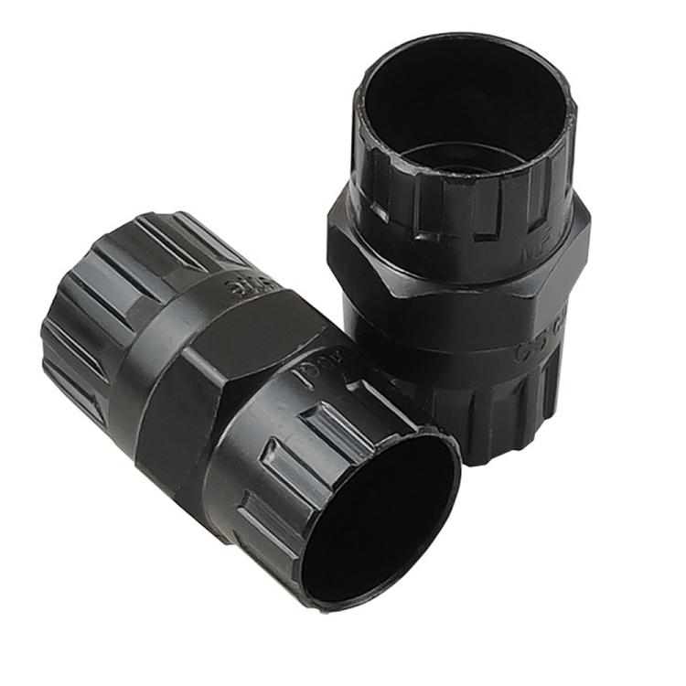BIKERSAY Outil 2-en-1 de démontage de roue libre de vélo compatible avec les cassettes et les roues libres filetées, BT013X
